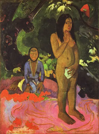 Words of the Devil Paul Gauguin